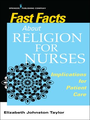 cover image of Fast Facts About Religion for Nurses